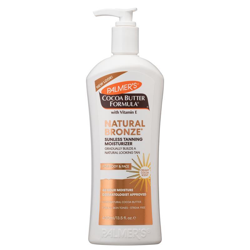 Load image into Gallery viewer, Palmer's Cocoa Butter Natural Bronze Body Lotion 400mL
