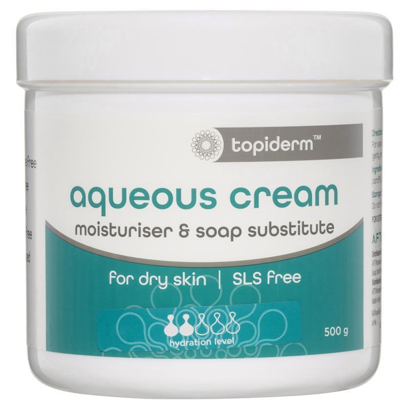 Load image into Gallery viewer, Topiderm Aqueous Cream SLS Free 500g
