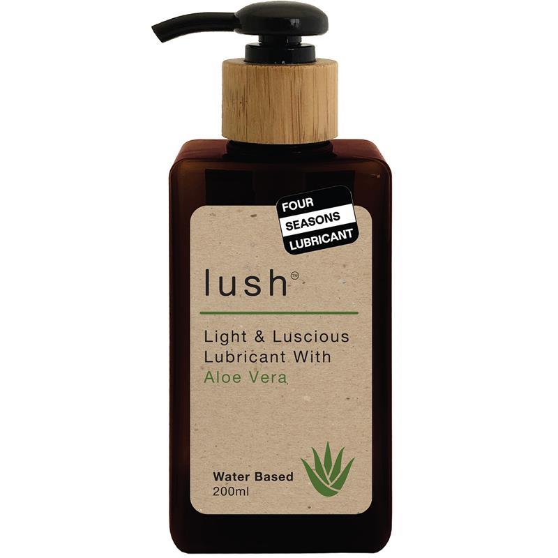 Load image into Gallery viewer, Four Seasons Naked Lush Aloe Vera Lubricant 200mL
