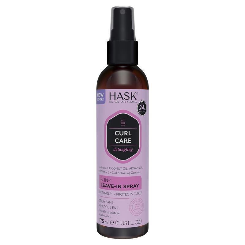 Load image into Gallery viewer, Hask Curl Care 5-in-1 Leave-In Spray 175ml
