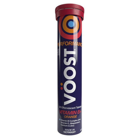 Voost Vitamin B+ Orange Performance Effervescent 20 Tablets