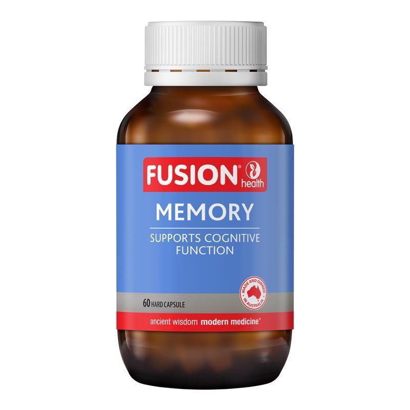 Load image into Gallery viewer, Fusion Memory 60 Vegetarian Capsules

