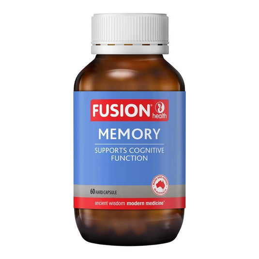 Fusion Memory 60 Vegetarian Capsules