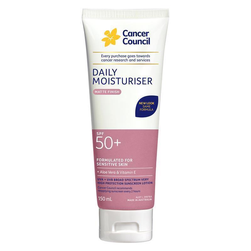 Load image into Gallery viewer, Cancer Council SPF 50+ Face &amp; Body Moisturiser 150ml
