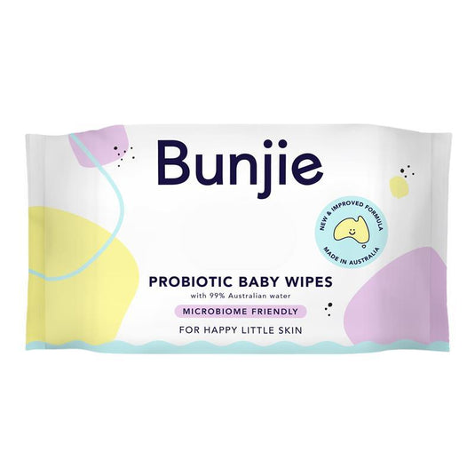 Bunjie Travel Pack Baby Wipes 20 Pack