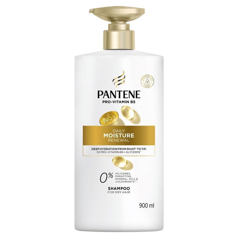 Load image into Gallery viewer, Pantene Daily Moisture Renewal Shampoo 900ml
