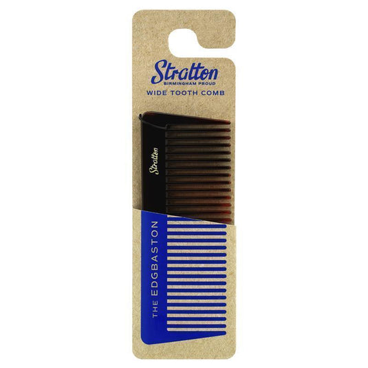 Stratton The Edgbaston Wide Tooth Comb