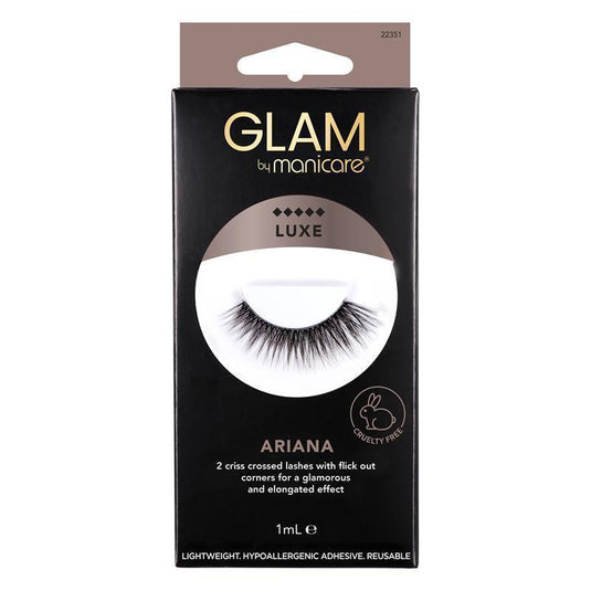 Glam By Manicare Ariana Lashes Luxe