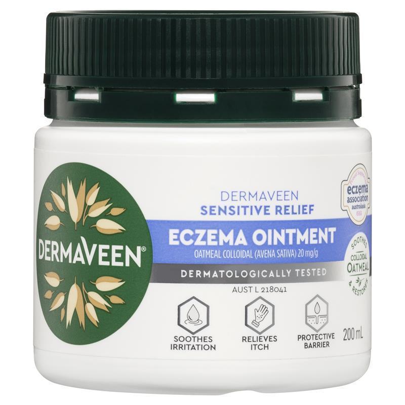 Load image into Gallery viewer, DermaVeen Sensitive Relief Eczema Ointment 200mL
