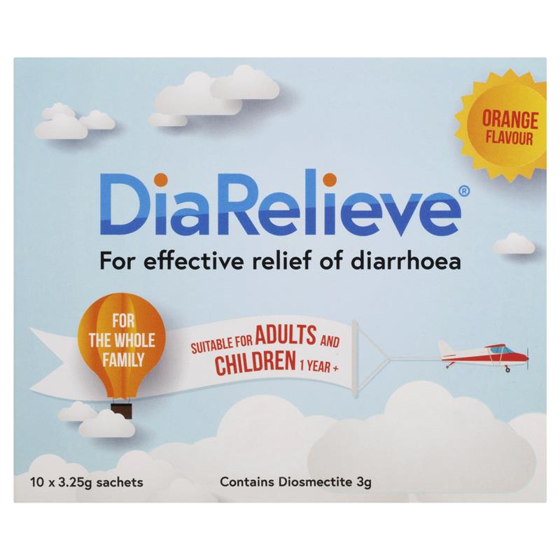 Load image into Gallery viewer, DiaRelieve 10 Sachets
