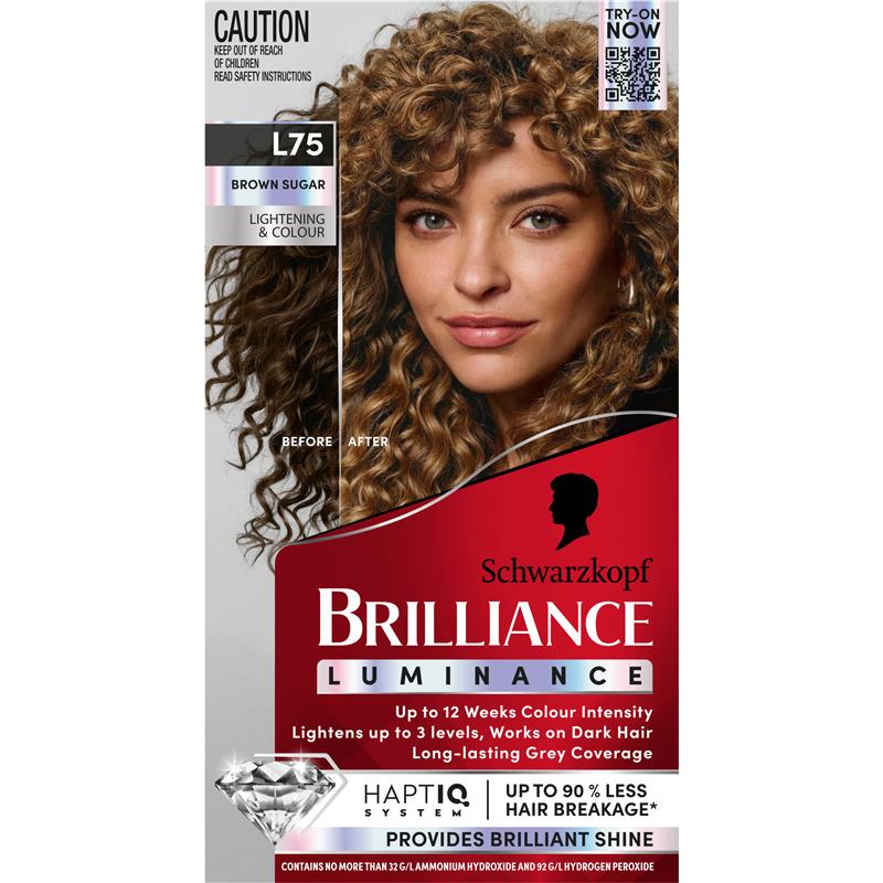 Load image into Gallery viewer, Schwarzkopf Brilliance L75 Brown Sugar
