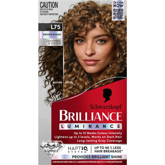 Schwarzkopf Brilliance L75 Brown Sugar