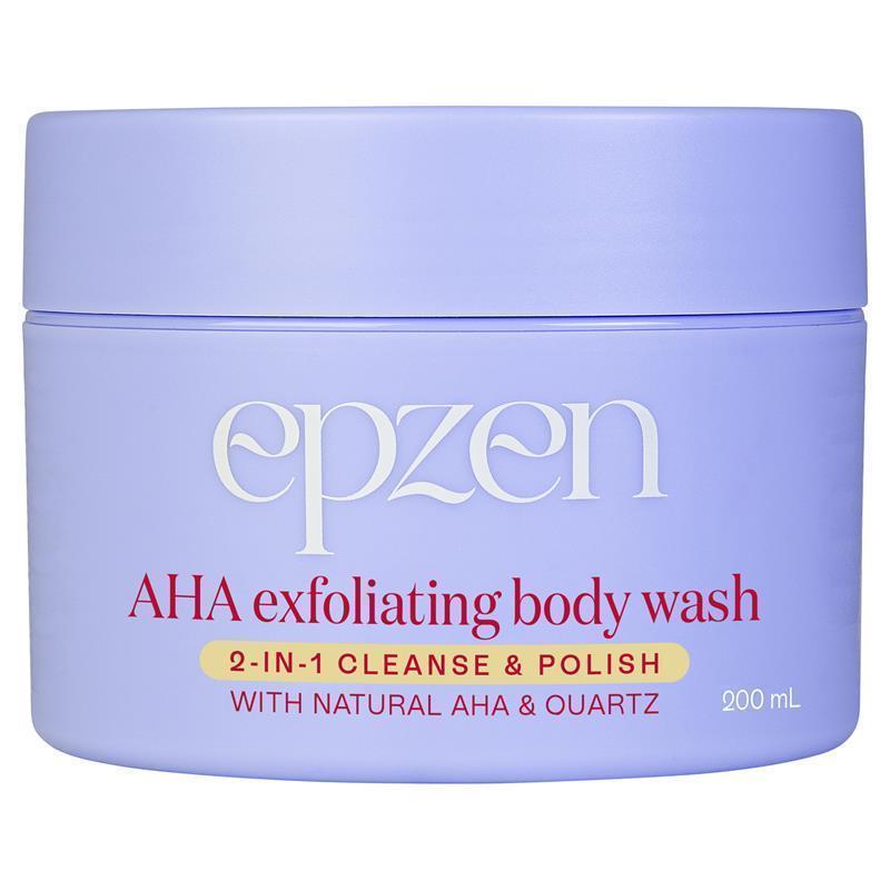 Load image into Gallery viewer, Epzen AHA Exfoliating Wash With Natural AHA &amp; Quartz 200ml
