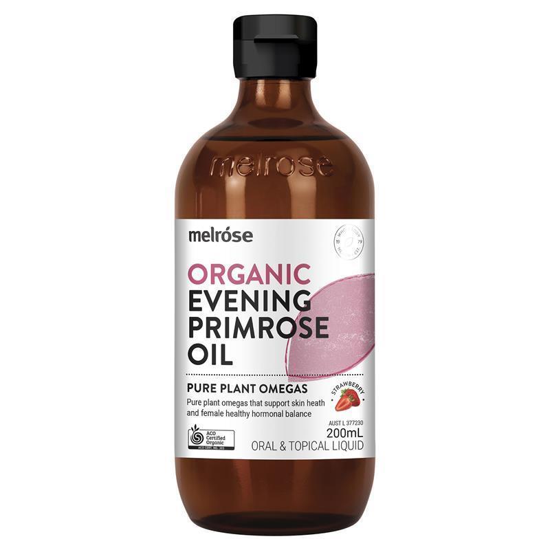Load image into Gallery viewer, Melrose Organic Evening Primrose Oil 200ml
