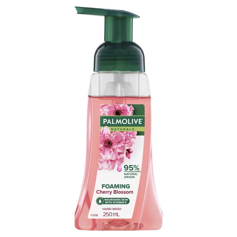 Load image into Gallery viewer, Palmolive Naturals Foaming Hand Wash Cherry Blossom 250ml
