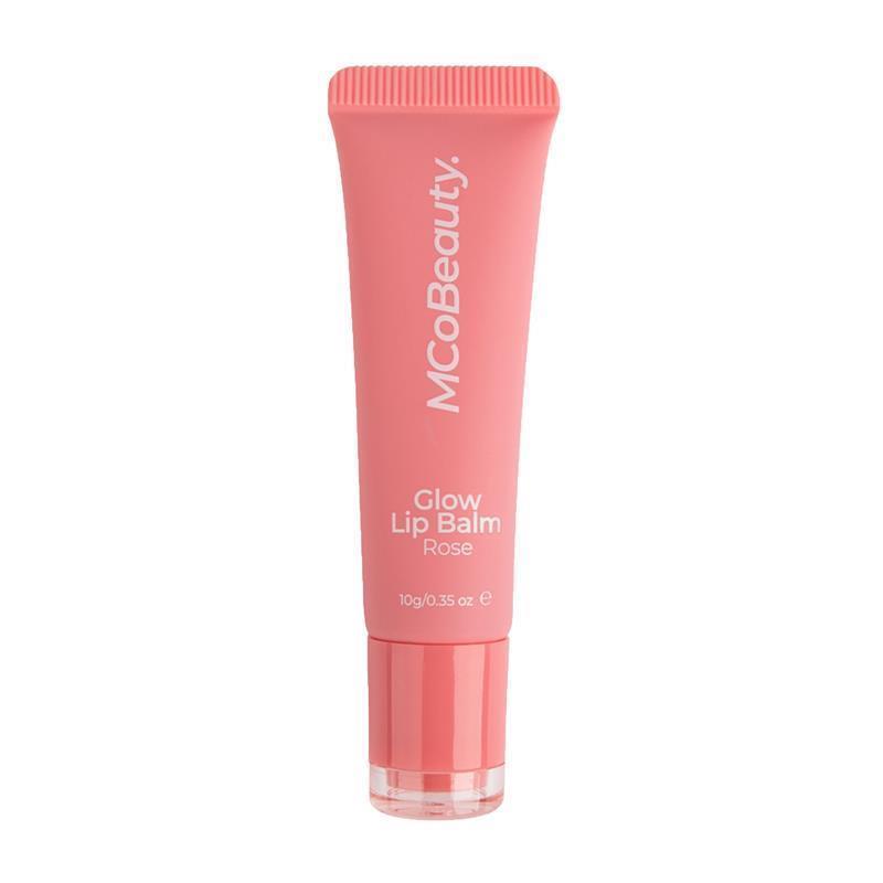 Load image into Gallery viewer, MCoBeauty Glow Lip Balm Rose NEW
