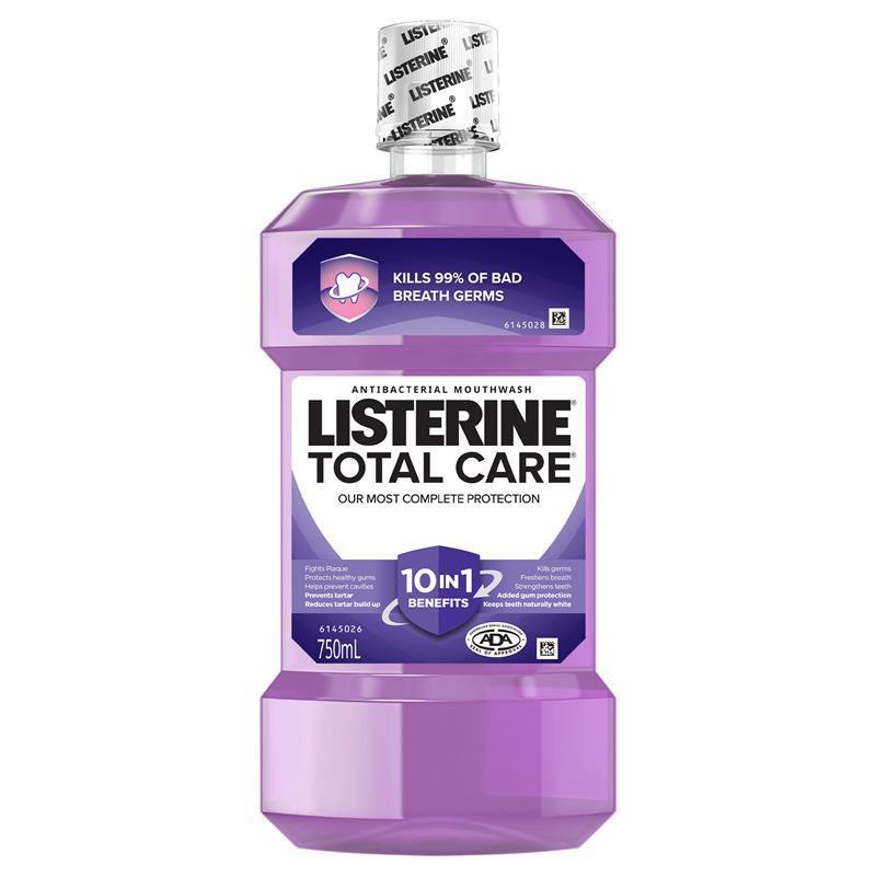 Load image into Gallery viewer, Listerine Mouthwash Total Care 750ml
