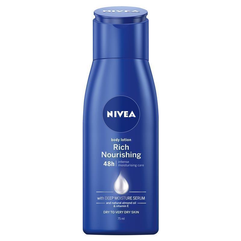 Load image into Gallery viewer, NIVEA Rich Nourishing Body Lotion 75ml
