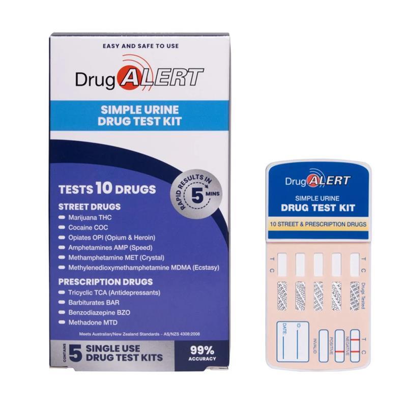 Load image into Gallery viewer, Drug Alert Multi Drug 5 Pack
