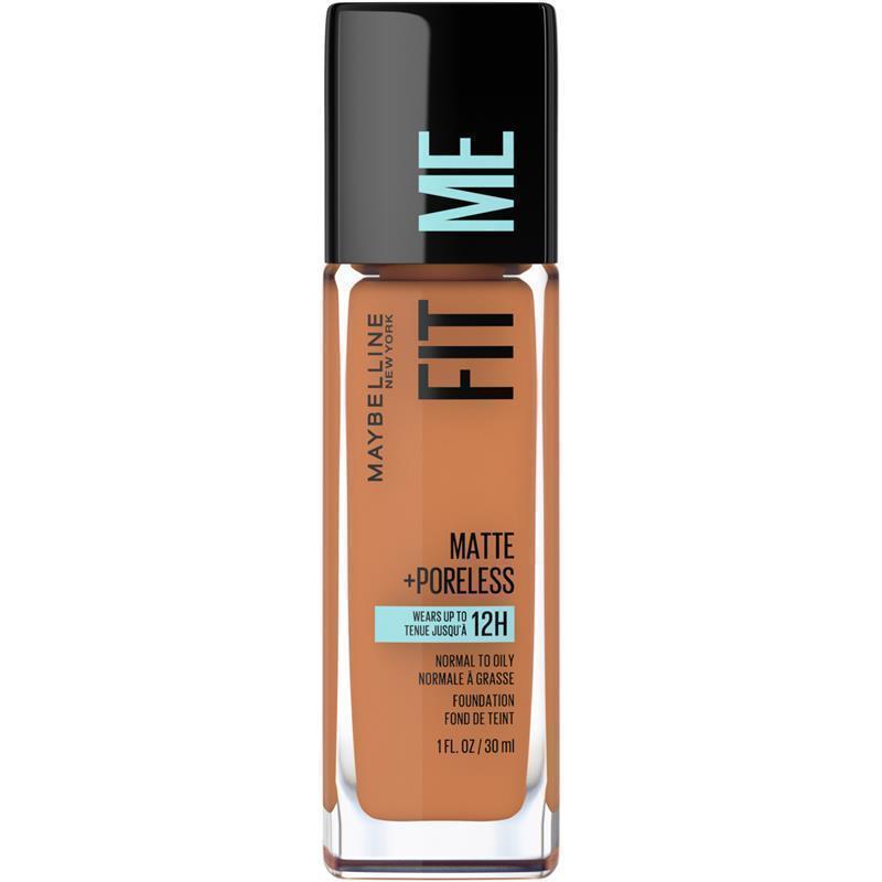 Load image into Gallery viewer, Maybelline Fit Me Matte &amp; Poreless Mattifying Liquid Foundation - Spicy Brown 338
