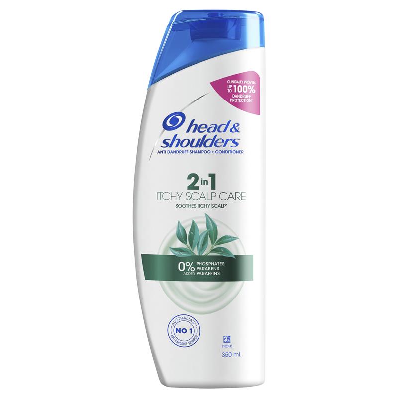 Load image into Gallery viewer, Head &amp; Shoulders Itchy Scalp Care 2in1 Shampoo &amp; Conditioner 350ml
