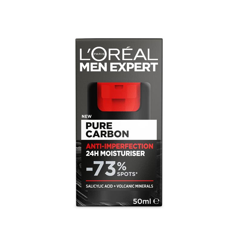 Load image into Gallery viewer, L'Oreal Men Expert Carbon Moisturiser 50ml
