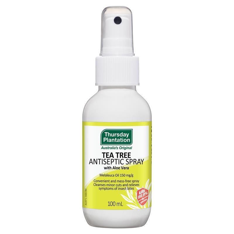 Load image into Gallery viewer, Thursday Plantation Tea Tree Antiseptic Spray 100ml
