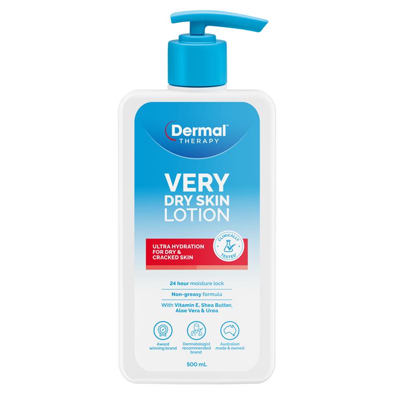 Load image into Gallery viewer, Dermal Therapy Very Dry Skin Lotion 500ml
