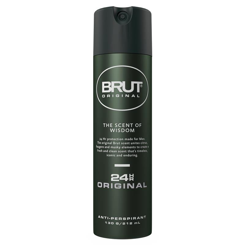 Load image into Gallery viewer, Brut Original 24HR Antiperspirant Deodorant 130g
