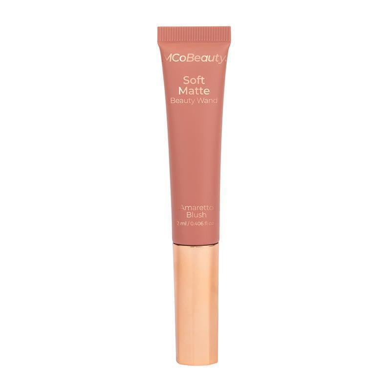 Load image into Gallery viewer, MCoBeauty Soft Matte Beauty Wand Amaretto Blush
