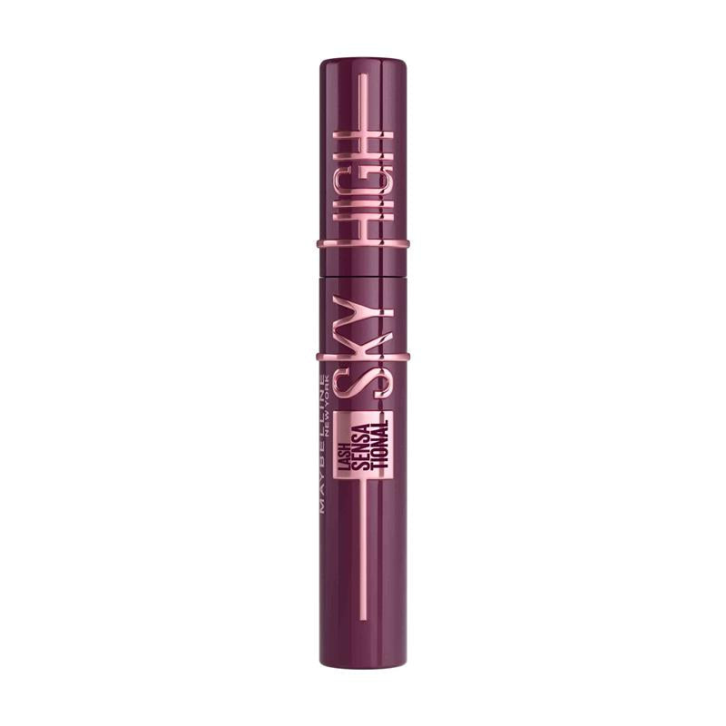 Load image into Gallery viewer, Maybelline Lash Sensational Sky High Mascara Burgundy Haze
