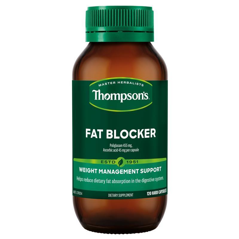 Load image into Gallery viewer, Thompson's Fat Blocker 120 Capsules
