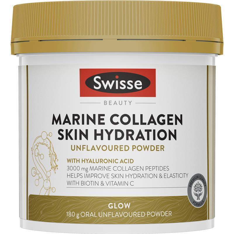Load image into Gallery viewer, Swisse Beauty Marine Collagen Skin Hydration 180g Powder
