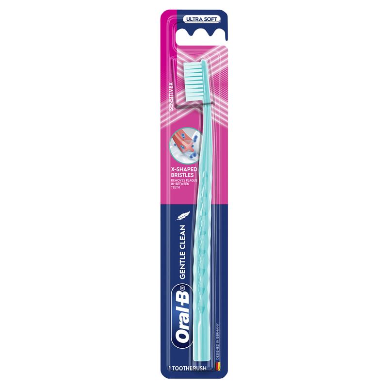 Load image into Gallery viewer, Oral B Toothbrush SensitiveX Gentle Clean
