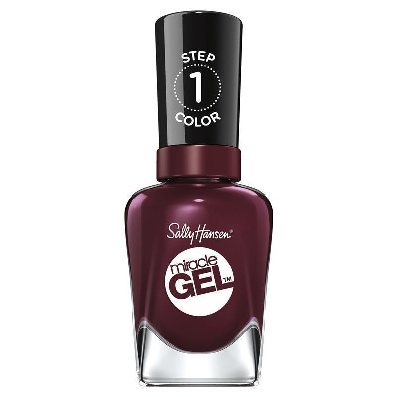 Load image into Gallery viewer, Sally Hansen Miracle Gel Nail Polish Wine Stock 14.7ml
