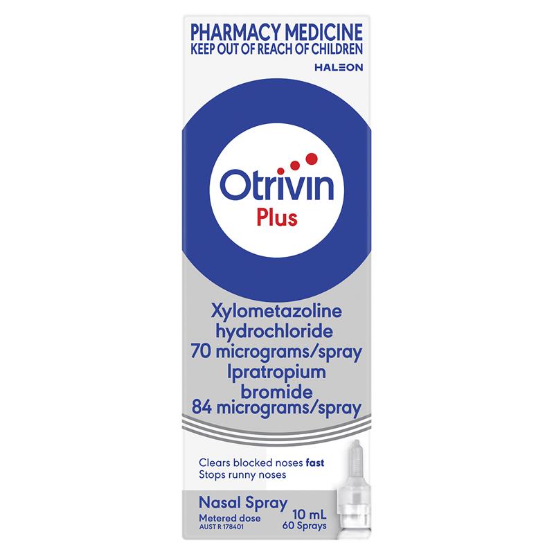 Load image into Gallery viewer, Otrivin Adult Plus Nasal Spray 10ml
