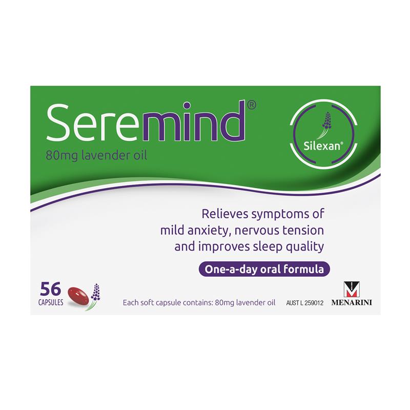 Load image into Gallery viewer, Seremind 56 Capsules
