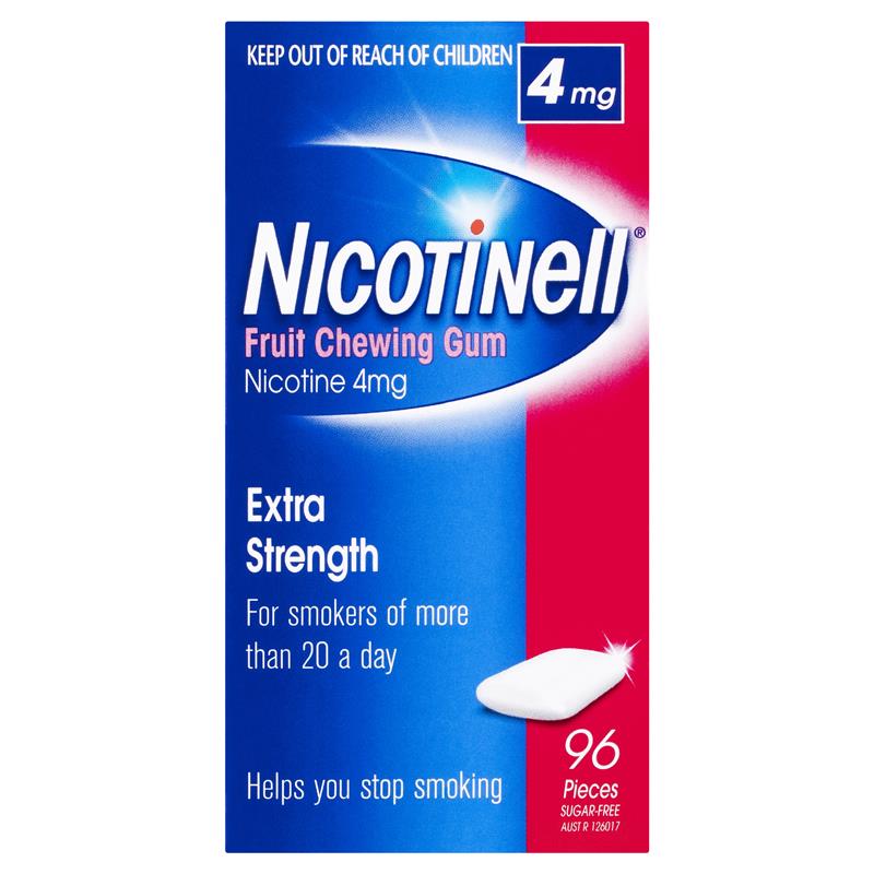 Load image into Gallery viewer, Nicotinell Chewing Gum 4mg Fruit 96
