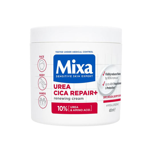 Mixa Urea Cica Repair+ Renewing Cream 400ml