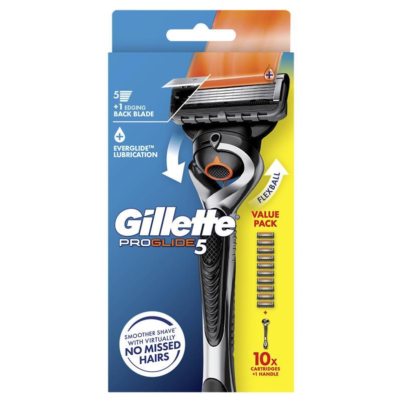 Load image into Gallery viewer, Gillette Proglide Manual Razor +10 Blades
