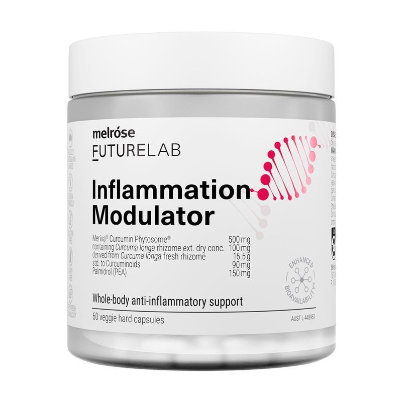 Load image into Gallery viewer, Melrose FutureLab Inflammation Modulator 60 Capsules
