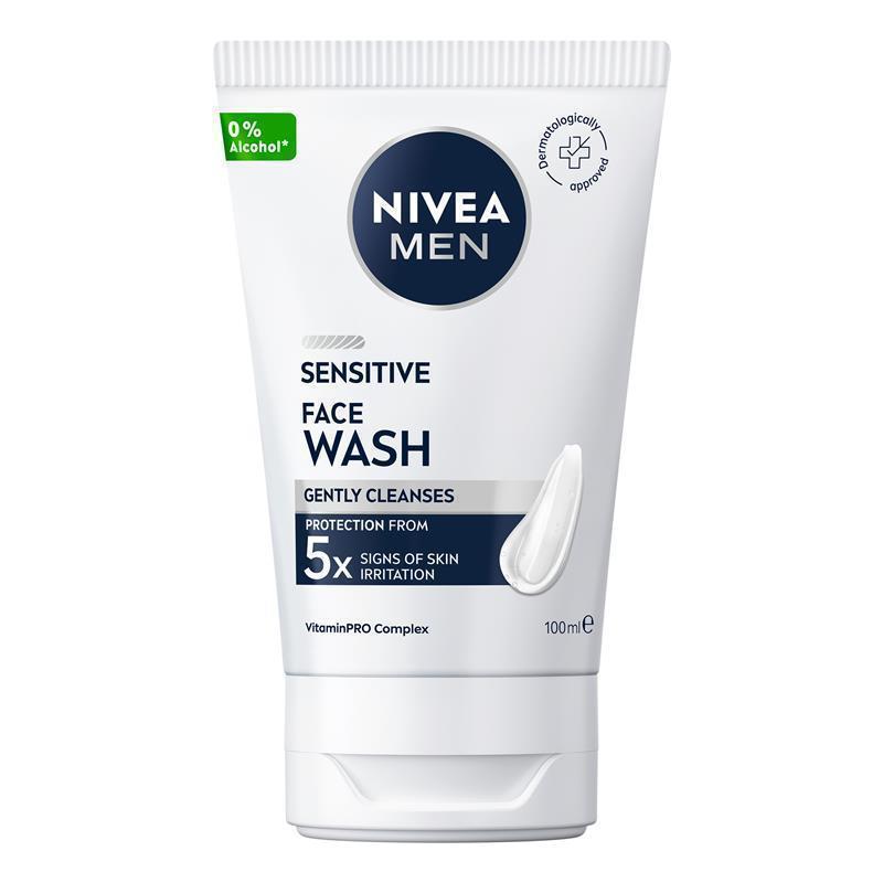 Load image into Gallery viewer, NIVEA MEN Face Wash Sensitive 100mL

