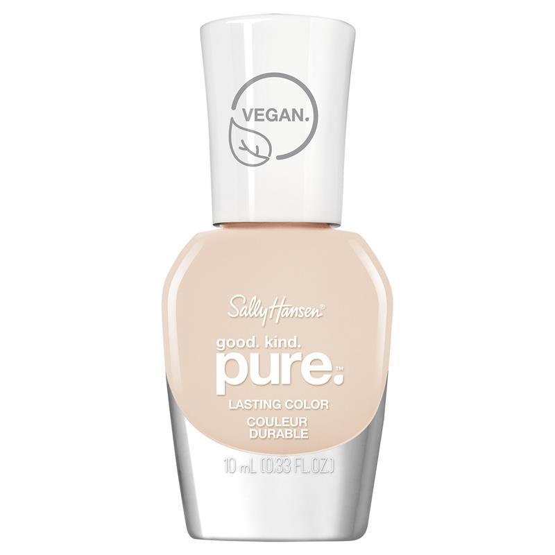 Load image into Gallery viewer, Sally Hansen Good. Kind. Pure. Nail Polish Flour Power 10ml
