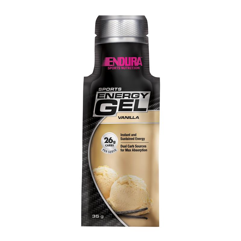 Load image into Gallery viewer, Endura Sports Energy Gel Vanilla 35g
