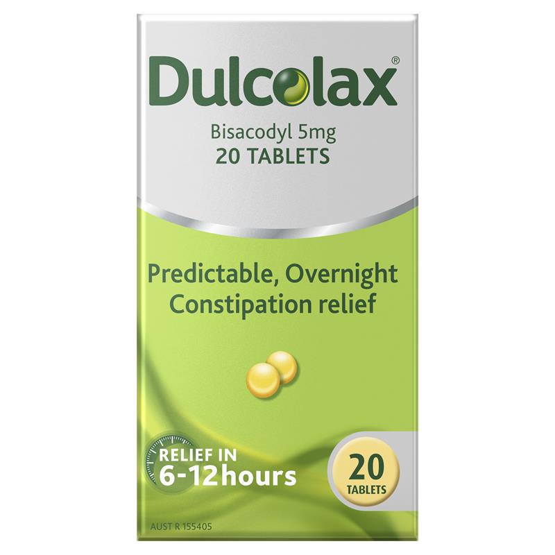 Load image into Gallery viewer, Dulcolax Laxatives 5mg 20 Tablets
