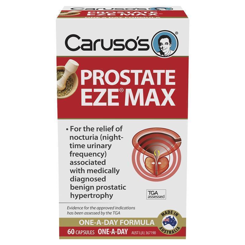 Load image into Gallery viewer, Carusos Prostate Eze Max 60 Capsules
