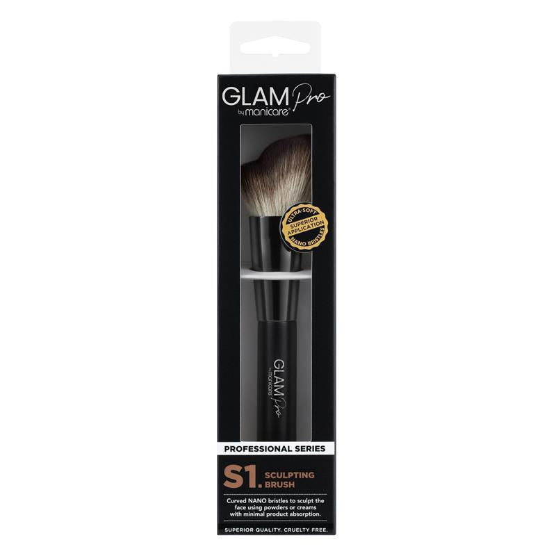 Load image into Gallery viewer, Glam By Manicare Pro S1. Sculpting Brush
