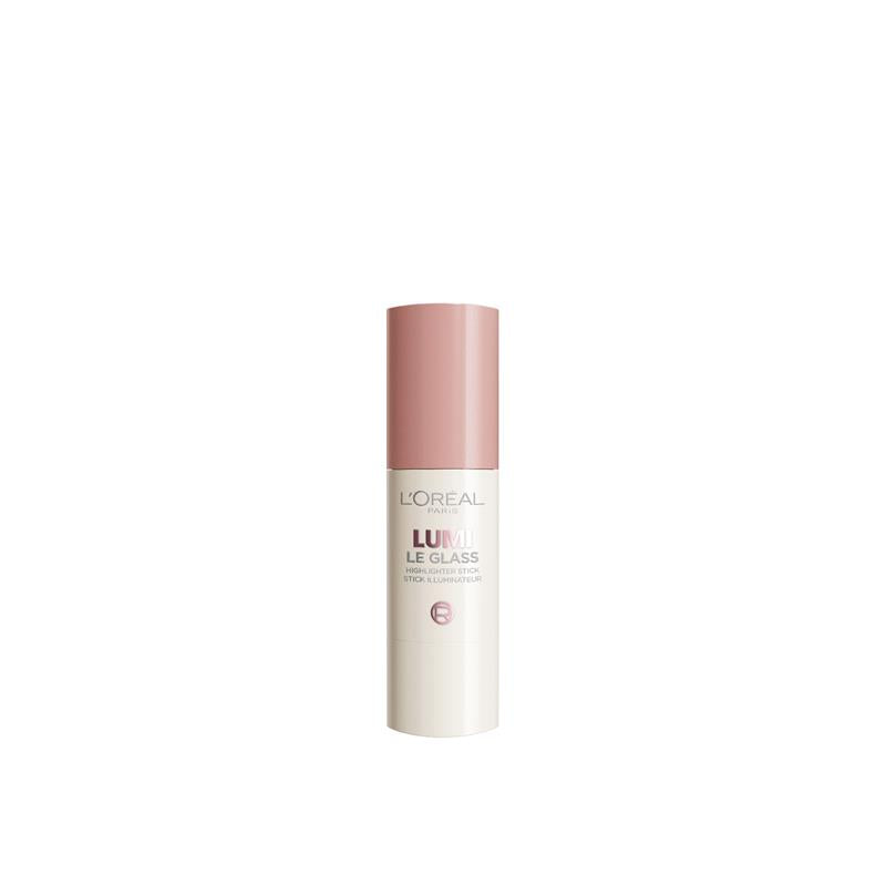 Load image into Gallery viewer, L'Oreal Paris Lumi Le Glass Highlighter Stick 620 Pink Ballet
