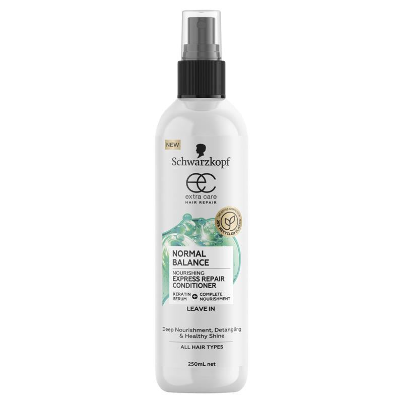 Load image into Gallery viewer, Schwarzkopf Extra Care Normal Balance Nourishing Express Repair Conditioner 250ml
