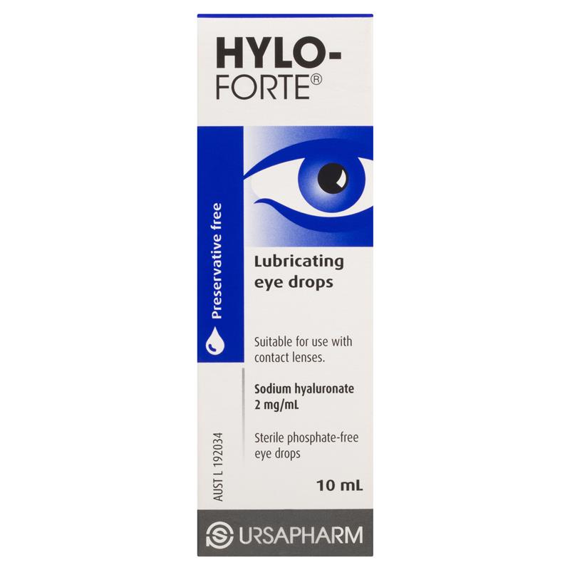 Load image into Gallery viewer, Hylo Forte 2mg Preservative Free Eye Drops 10ml
